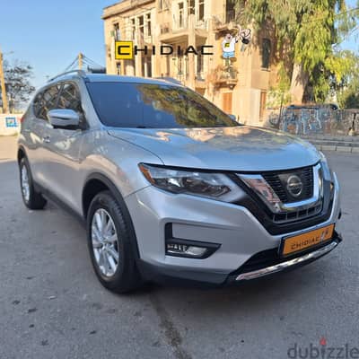 Nissan Rogue 2017  إمكانية التقسيط عبر الشركة