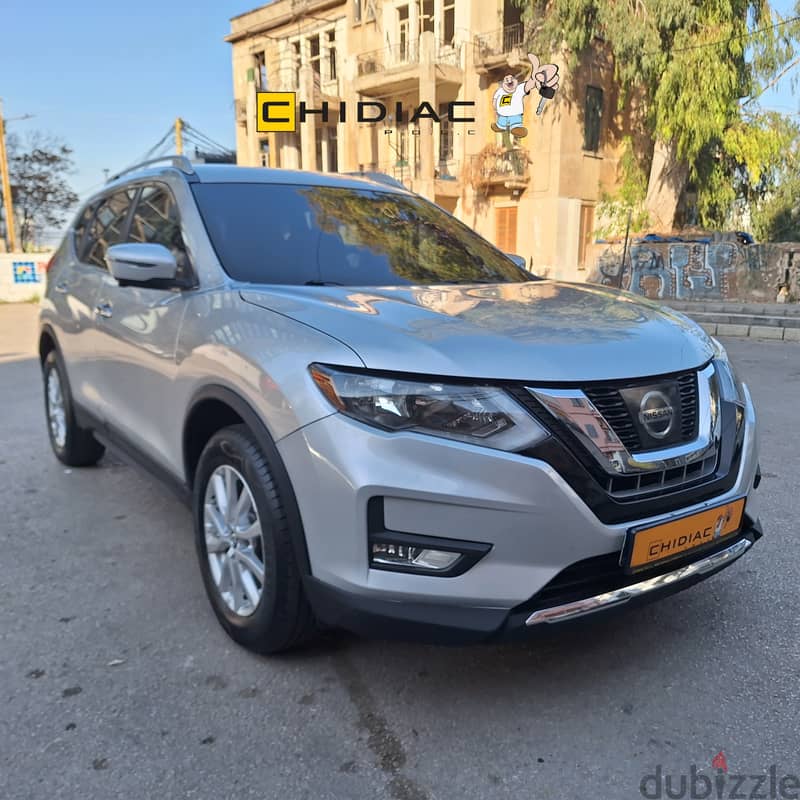 Nissan Rogue 2017  إمكانية التقسيط عبر الشركة 0