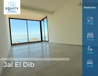 111 SQM Brand New Apartment For Sale In Jal El Dib #FR133696