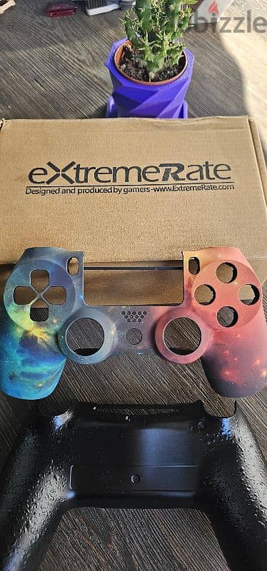 Extremerate front and back shells PS4 controller 1