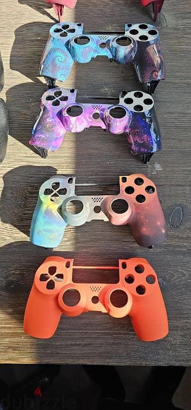 Extremerate front and back shells PS4 controller 2