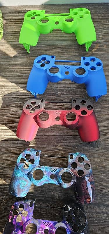 Extremerate front and back shells PS4 controller 3