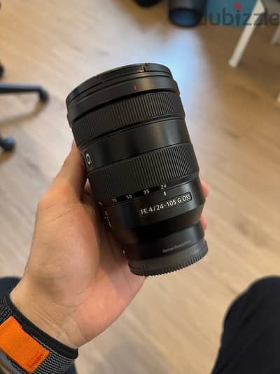 Sony 24-105 F4 Lens