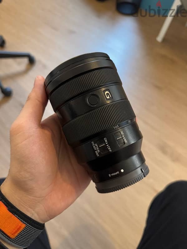 Sony 24-105 F4 Lens 1