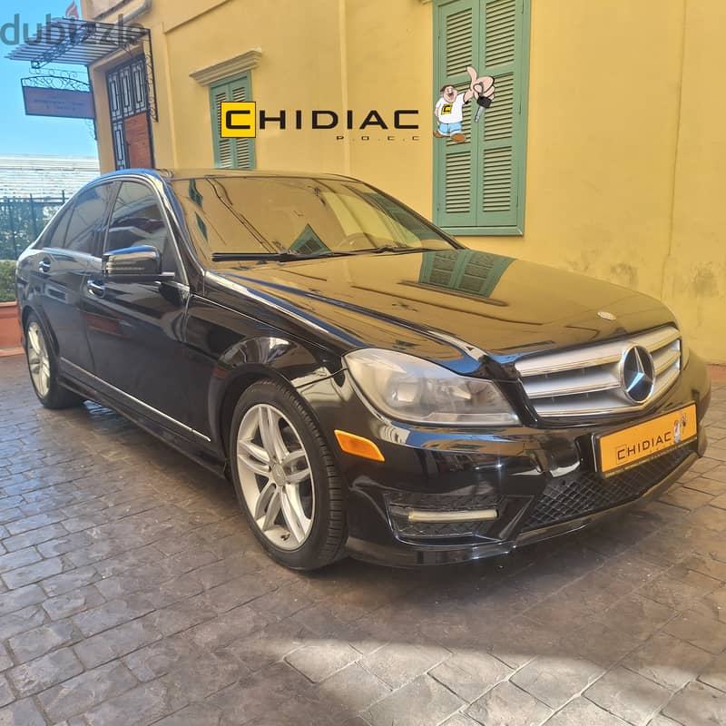 Mercedes-Benz C-Class 2013  إمكانية التقسيط عبر الشركة 0