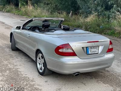 Mercedes-Benz CLK-Class 2006