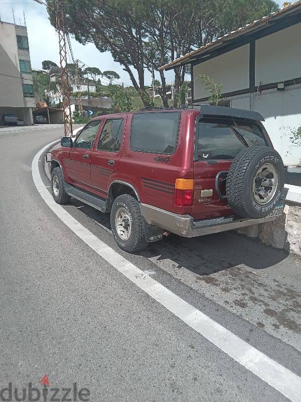 Toyota 4Runner 1990 0