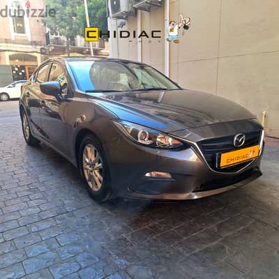 Mazda 3 2015  إمكانية التقسيط عبر الشركة