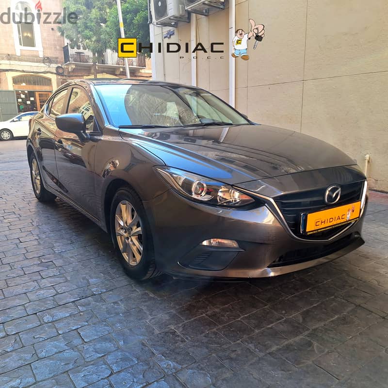 Mazda 3 2015  إمكانية التقسيط عبر الشركة 0