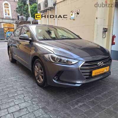 Hyundai Elantra 2019  إمكانية التقسيط عبر الشركة