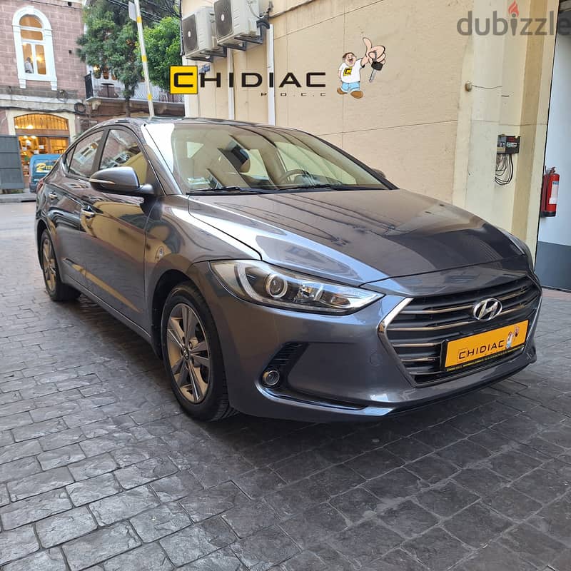 Hyundai Elantra 2019  إمكانية التقسيط عبر الشركة 0