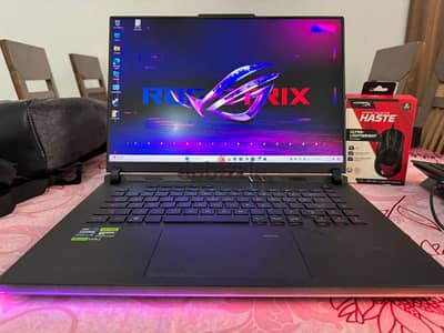 Asus ROG STRIX SCAR 16 i9-13980HX 32GB 2TB SSD 16″QHD RTX 4090 16GB