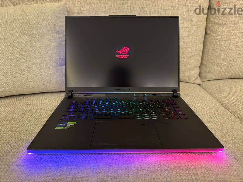 Asus ROG STRIX SCAR 16 i9-13980HX 32GB 2TB SSD 16″QHD RTX 4090 16GB 3