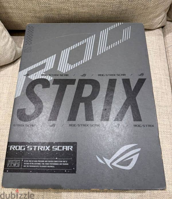 Asus ROG STRIX SCAR 16 i9-13980HX 32GB 2TB SSD 16″QHD RTX 4090 16GB 11