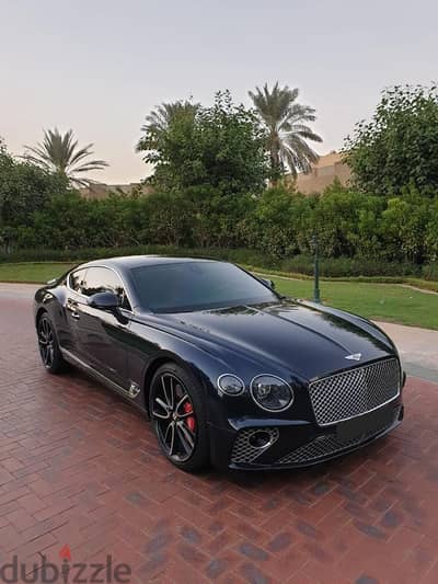 Bentley Continental GT 2019