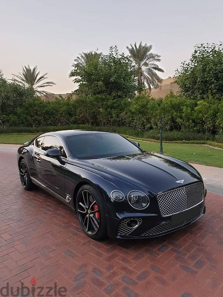 Bentley Continental GT 2019 0