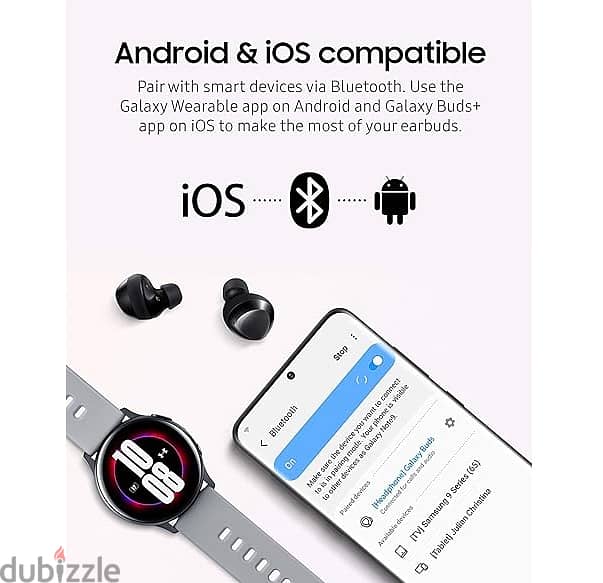 Samsung Galaxy Buds+ True Wireless Earbud Headphones 6