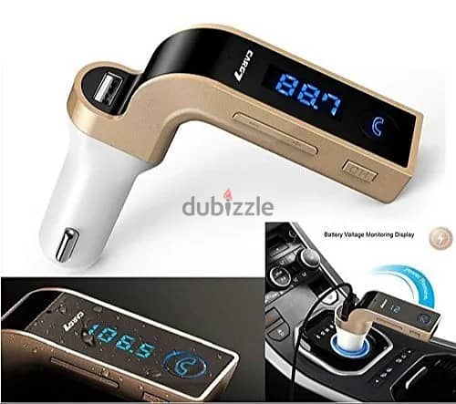 FM Transmitter Bluetooth Car Kit Handsfree Radio MP3 Player 1