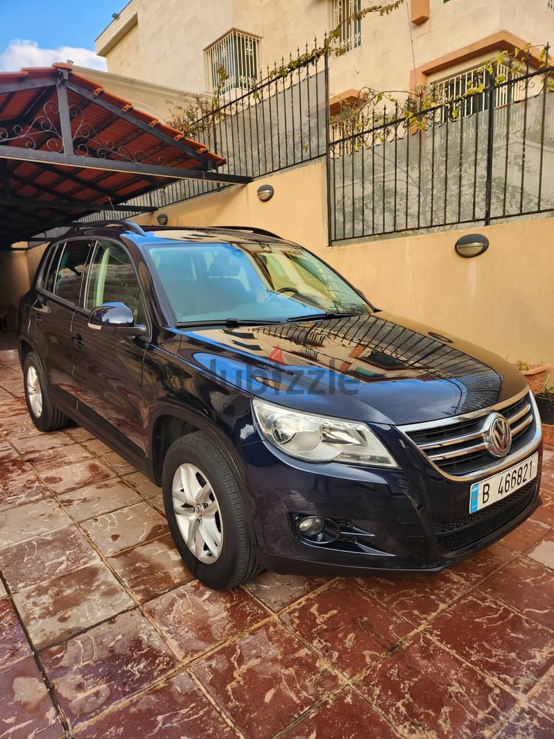 Volkswagen Tiguan 2011 (excellent, 45000 km) فولكسفاغن تيغوان ممتازة 0