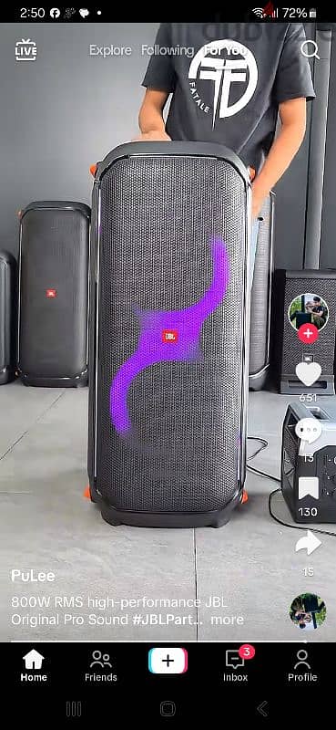 JBL 710 Partybox