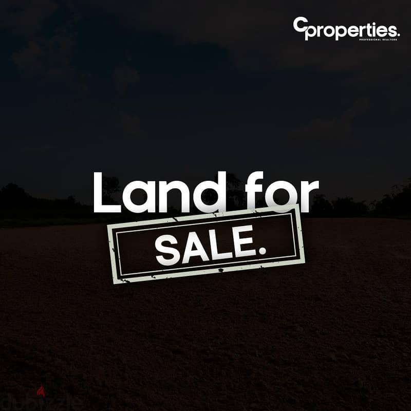 Land for sale in zouk al kharab CPRH03 0