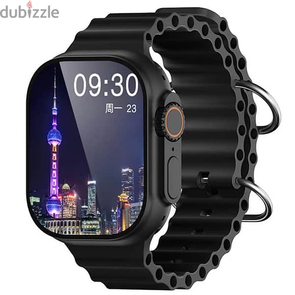 Ultra 9 Smart Watch 380 mAh with Wireless Charger 9