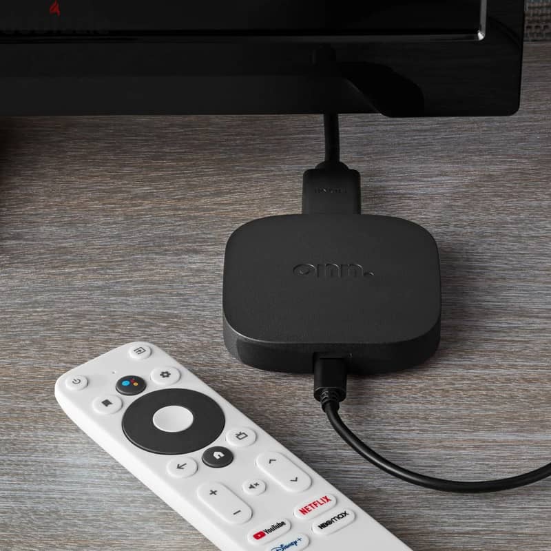 Onn Android TV 4K UHD Streaming Device with Voice Remote Control 5