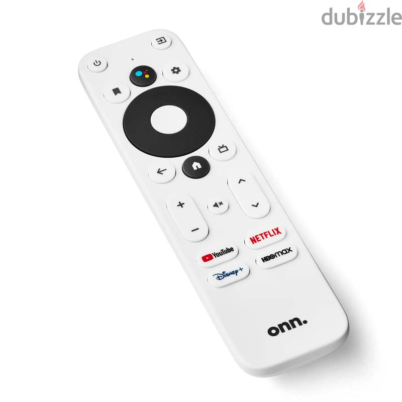 Onn Android TV 4K UHD Streaming Device with Voice Remote Control 4