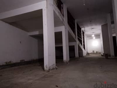 1186 Sqm | Prime Location Spacious Warehouse For Rent In Zalka