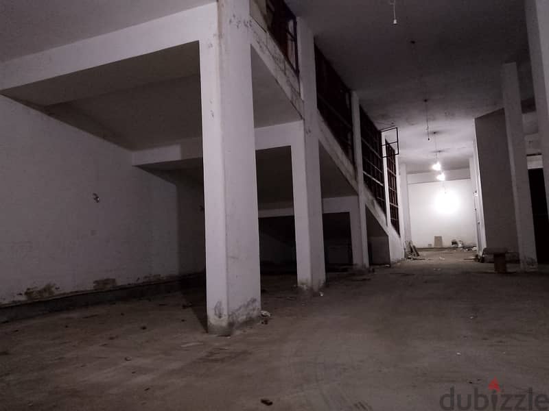 1186 Sqm | Prime Location Spacious Warehouse For Rent In Zalka 0