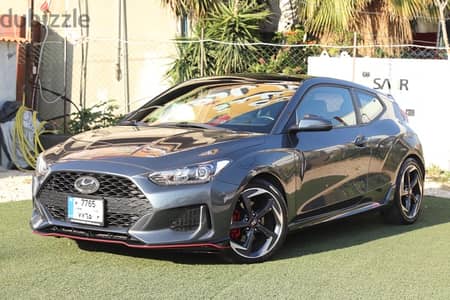 Hyundai Veloster 2019