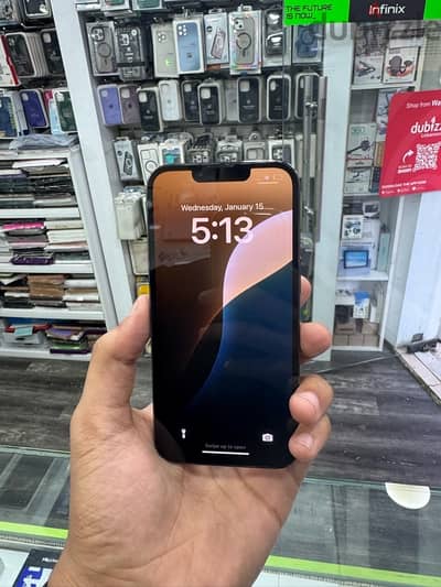 iphone 13 pro 256g used like new