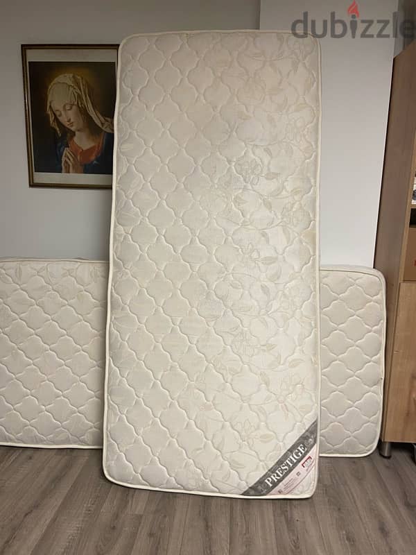 FAP MATTRESS LIKE NEW 90x95 0