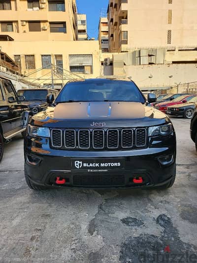 Jeep Grand Cherokee Trail Hawk 2017