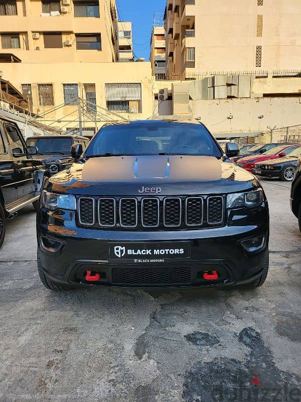 Jeep Grand Cherokee Trail Hawk 2017 0