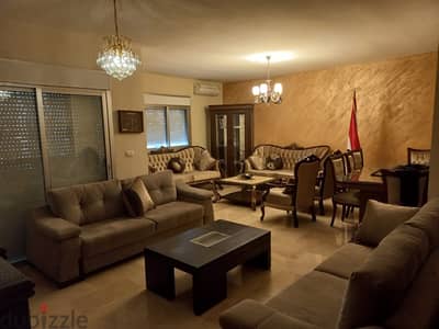 140 SQM Furnished Apartment in Jdeideh, Metn with Sea View