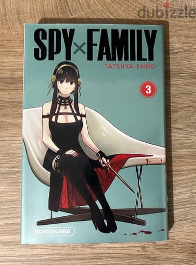 Spy X Family manga anime book volume 3