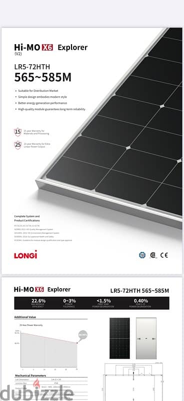 longi 585 watt