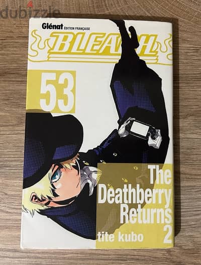 Bleach manga anime book volume 53