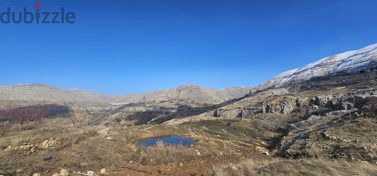 RWK396GZ - Land For Sale In Faqra - أرض للبيع في فقرا 0