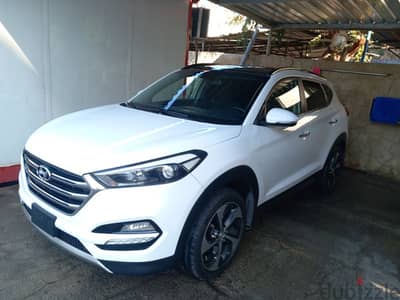 Hyundai Tucson 2017 limited 4wd company source