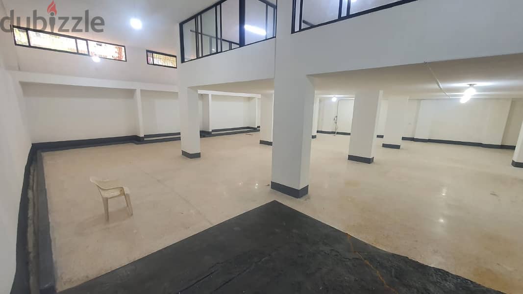 420 Sqm + 280 Sqm Mezanine | Warehouse For Sale In Ain El Remmaneh 0