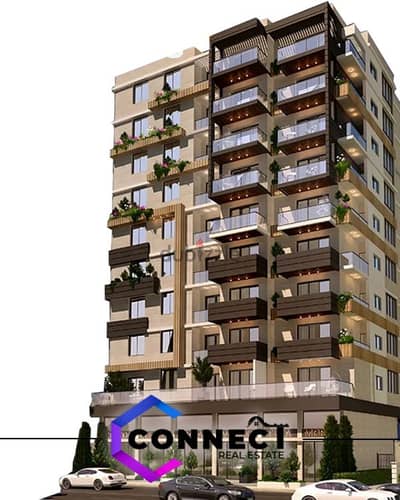 under construction apartments for sale in Tripoli-Bahsas #NK2