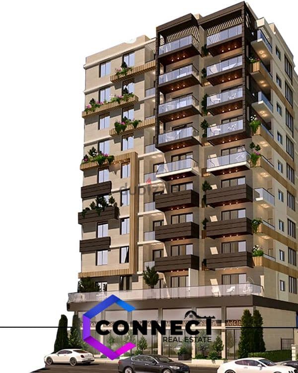 under construction apartments for sale in Tripoli-Bahsas #NK2 0