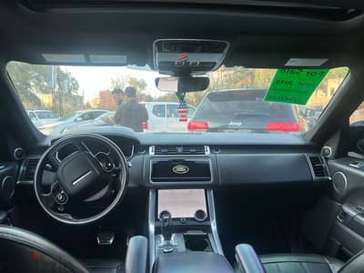 Range Rover 2018 supercharge v8