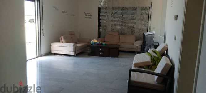 Furnished Duplex Apartment For Sale In Ain Najem