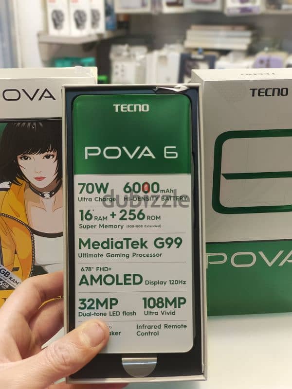 Tecno Pova6 2