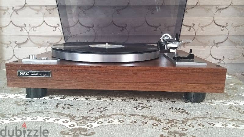 VIntage NEC Record player NSP-5350E 1