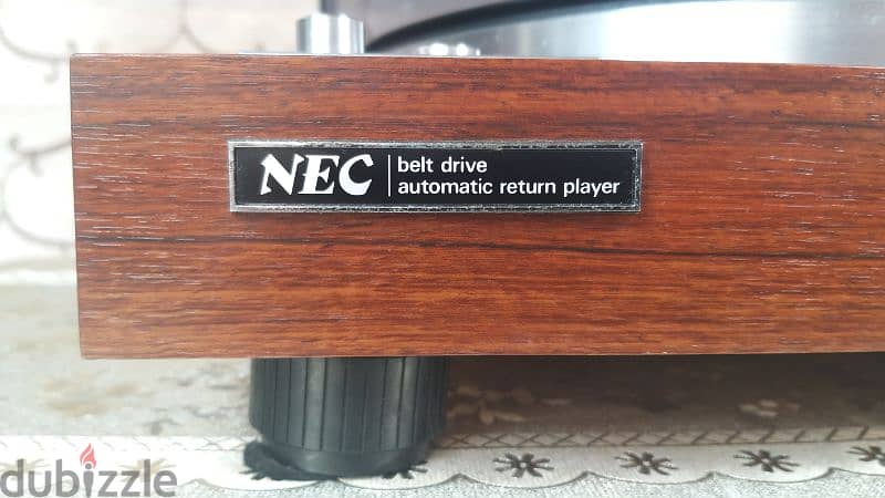 VIntage NEC Record player NSP-5350E 4