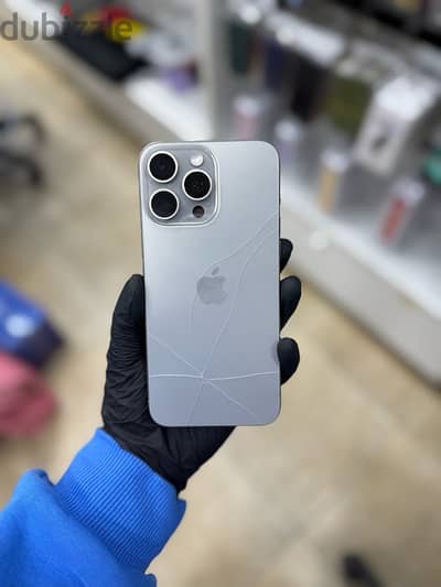 Used iPhone 15 Pro Max 256GB